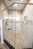 Master Bath,  Granite Remnant, Cygnus Suede