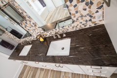 White Rectangle Undermount Sinks