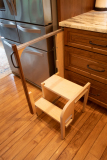 Amish Kitchen Cabinetry, Storage Solutions, Step Stool