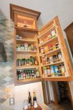 Amish Kitchen Cabinetry, Storage Solutions, Spices